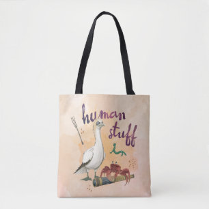Scuttle’s Human Stuff Tote Bag