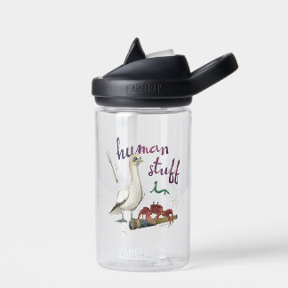 Scuttle’s Human Stuff Water Bottle