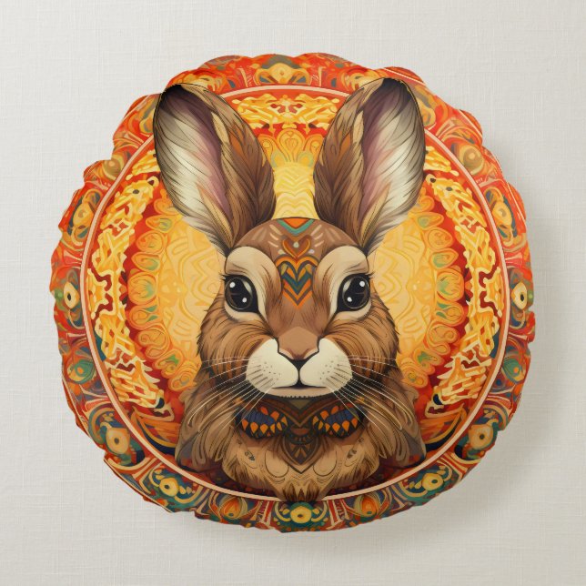 SCV 43 ROUND PILLOW (Front)