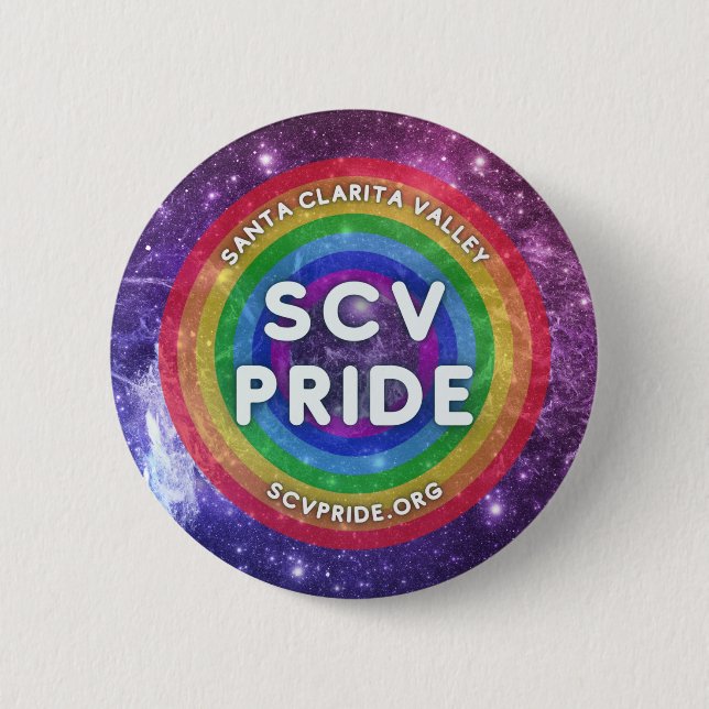 SCV Pride Button (Front)