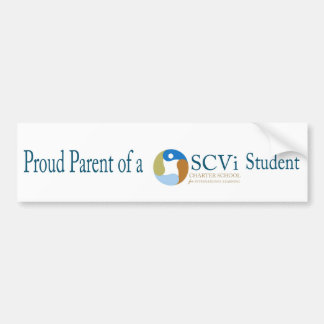 SCVi BumperSticker Bumper Sticker
