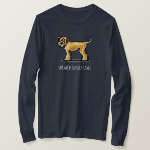 SCWT Wheaten Terrier Lover Personalized T-Shirt