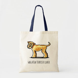 SCWT Wheaten Terrier Lover Personalized Tote Bag