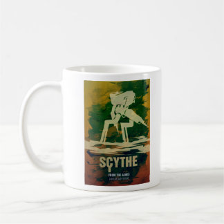 Scythe - Board Game- Minimalist Movie Poster Style Coffee Mug