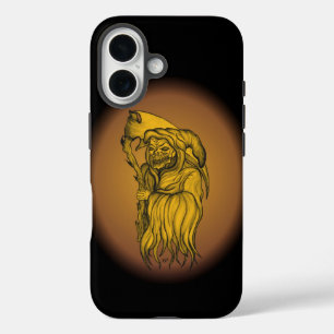 Scythe man - The Death iPhone 16 Case