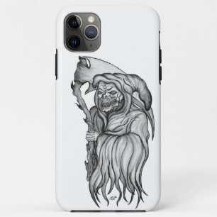 Scythe man - The Death , Grim reaper iPhone 11 Pro Max Case