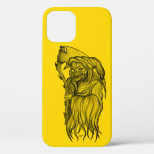 Scythe man - The Death , Grim reaper iPhone 12 Pro Case