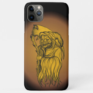 Scythe man - The Death , Grim reaper iPhone 11 Pro Max Case