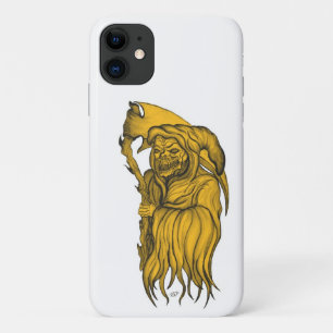 Scythe man - The Death , Grim reaper iPhone 11 Case