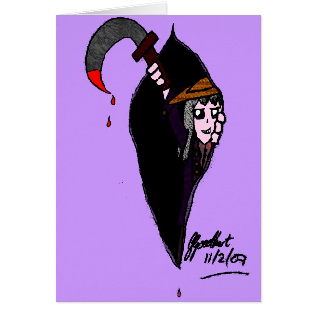 Scythe Wound (Front)