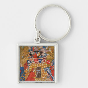 Scythian women besieging their enemies keychain