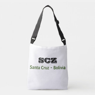SCZ Santa Cruz Bolivia grant Crossbody Bag