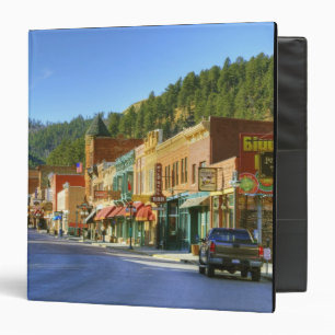 SD, Deadwood, Historic Gold Mining town Binder