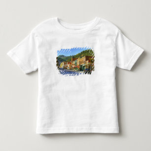 SD, Deadwood, Historic Gold Mining town Toddler T-shirt