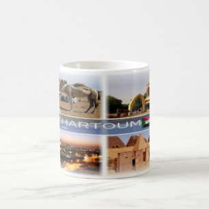 SD Sudan - Khartoum - Coffee Mug