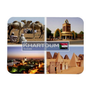 SD Sudan - Khartoum - Magnet