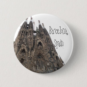 SDC10239, Barcelona, Spain 2 Inch Round Button