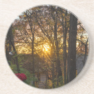 Sdc Woods Sunset Coaster