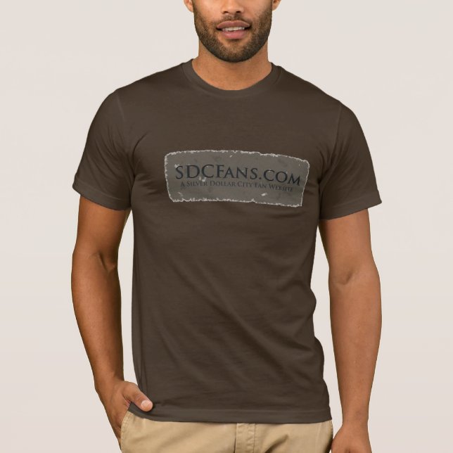 SDCFans Grunge Shirt (Front)