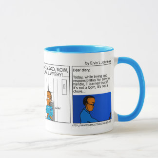 SDD plus de responsabilités. Tasse 11oz de la