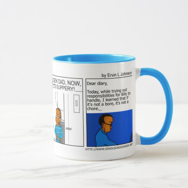 SDD plus de responsabilités. Tasse 11oz de la (Droite)