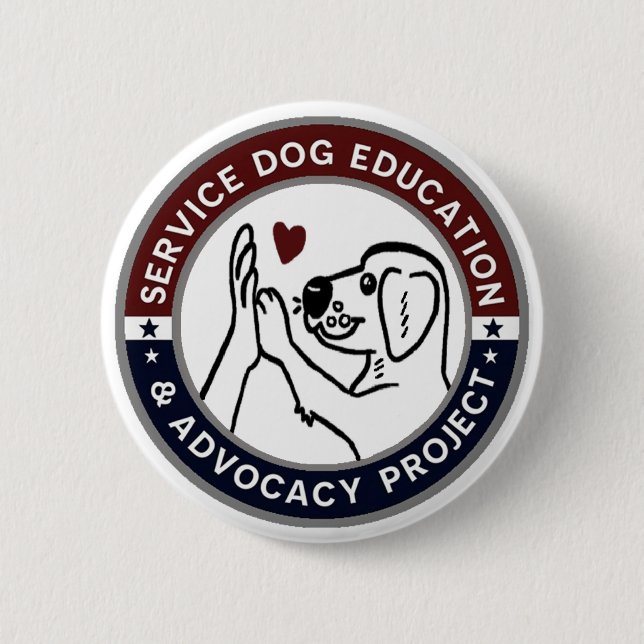 SDEAP 2 INCH ROUND BUTTON (Front)