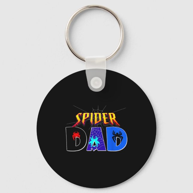 Sder Dad Shirt Birthday Fathers Day Halloween Cost Keychain (Front)