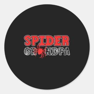 Sder Grandpa Sdey Birthday Christmas Matching Fami Classic Round Sticker