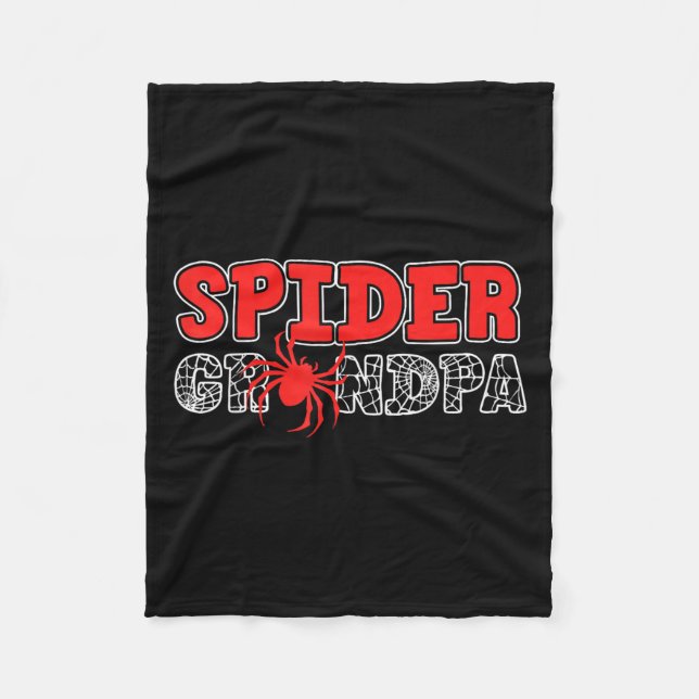 Sder Grandpa Sdey Birthday Christmas Matching Fami Fleece Blanket (Front)