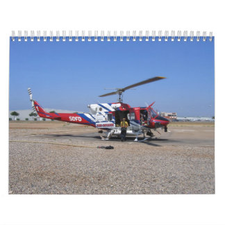 SDFD Helicopter Calendar
