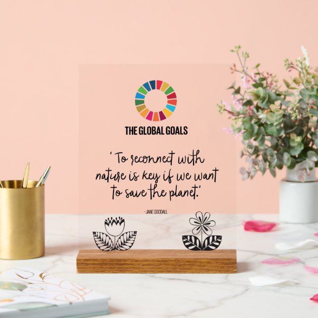 SDG Executive Desk - ESG Office Motivator (Mariage)