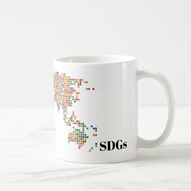 SDGs Coffee Mug (Right)