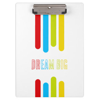 SDGT RBGY Clipboard – Dream Big, Stay Organized!