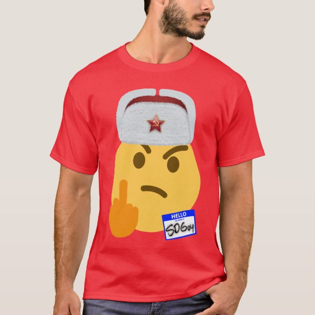 SDGuy1234 Face T-Shirt (Front)