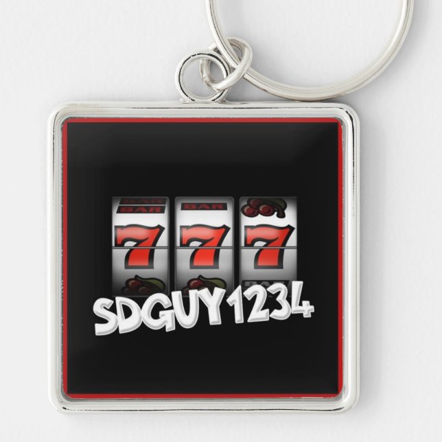 SDGuy Good Luck AF Key Chain! Keychain (Front)