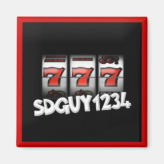 SDGuy Logo Magnet