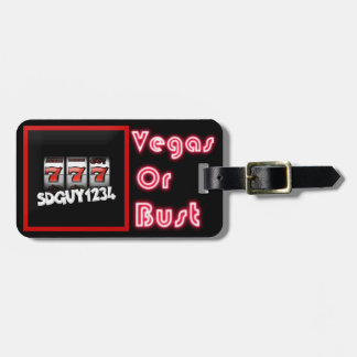 SDGuy Luggage Tag
