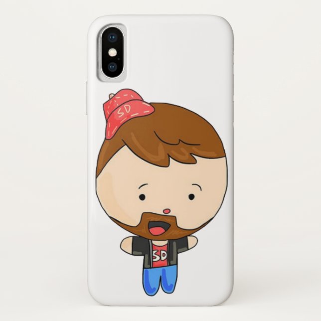 SDGuy Phone Case (Back)