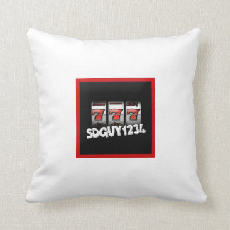 SDGuy Pillow