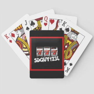 SDGuy Playing Cards