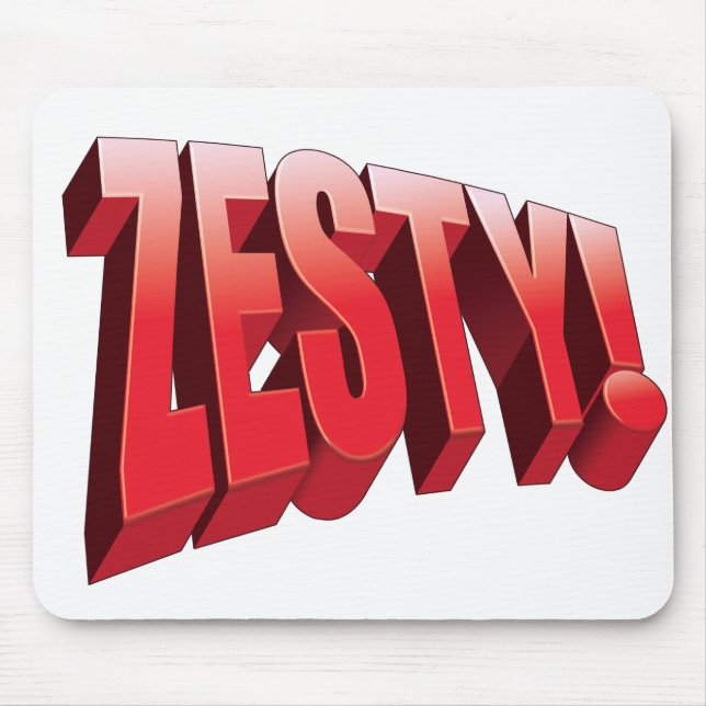 SDGuy Zesty Mouse Maxi Pad Mouse Pad (Front)