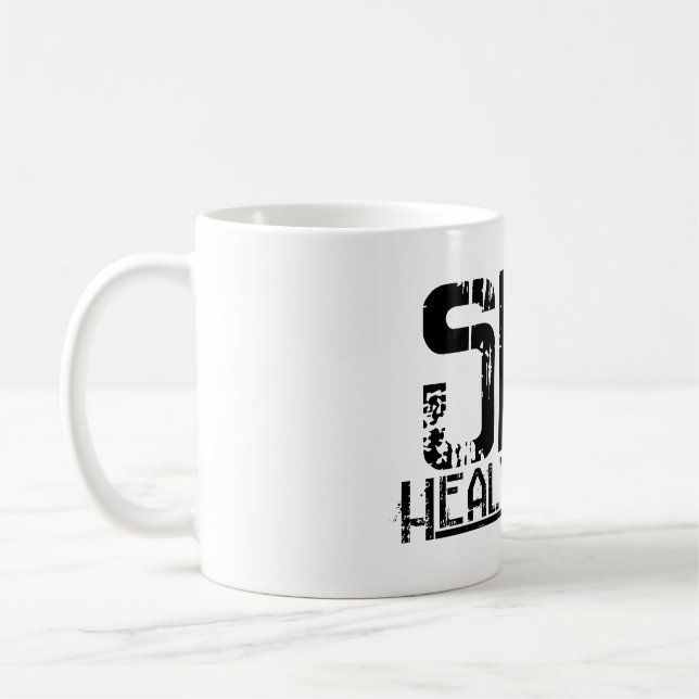 SDLHC - 11 onces. Tasse #1 (Gauche)