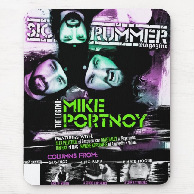 SDM Issue 3 Mousepad (Front)