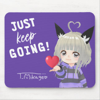 SDmikage mouse pad / SDミカゲ マウスパッド
