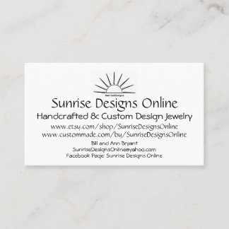 SDO Biz Card 2019