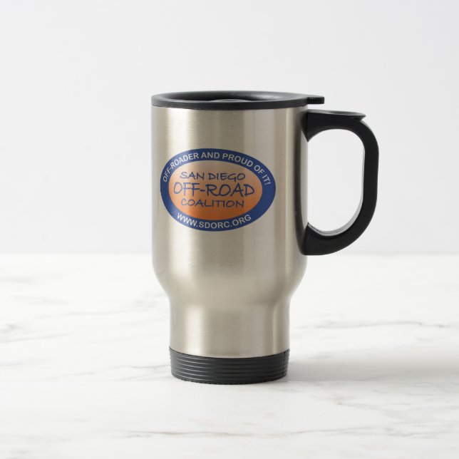 SDORC logo [Converted], SDORC logo [Converted] Travel Mug (Right)