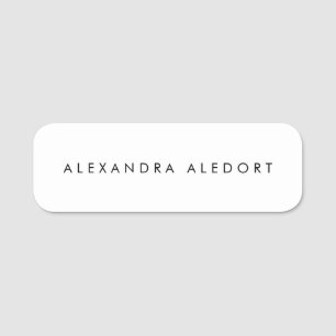 SDT Tulane Name Tag