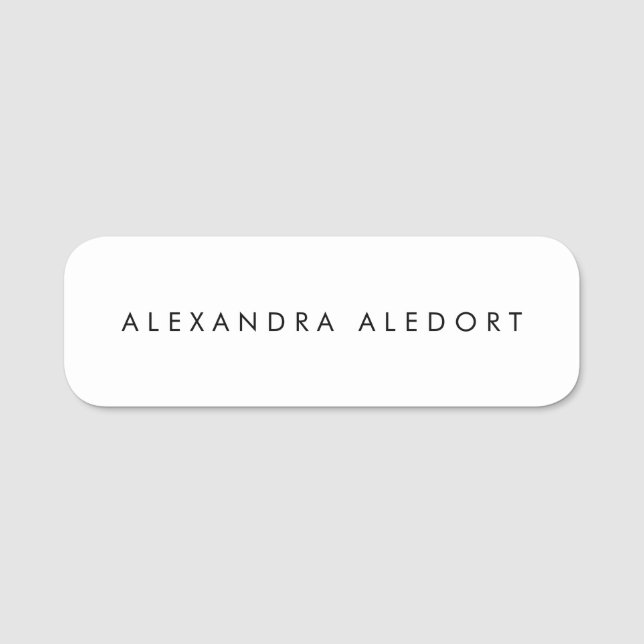 SDT Tulane Name Tag (Front)
