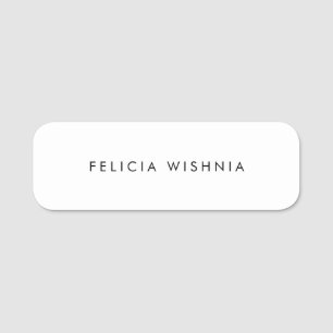 SDT Tulane Name Tag