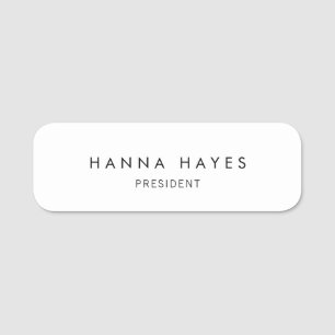 SDT Tulane Name Tag